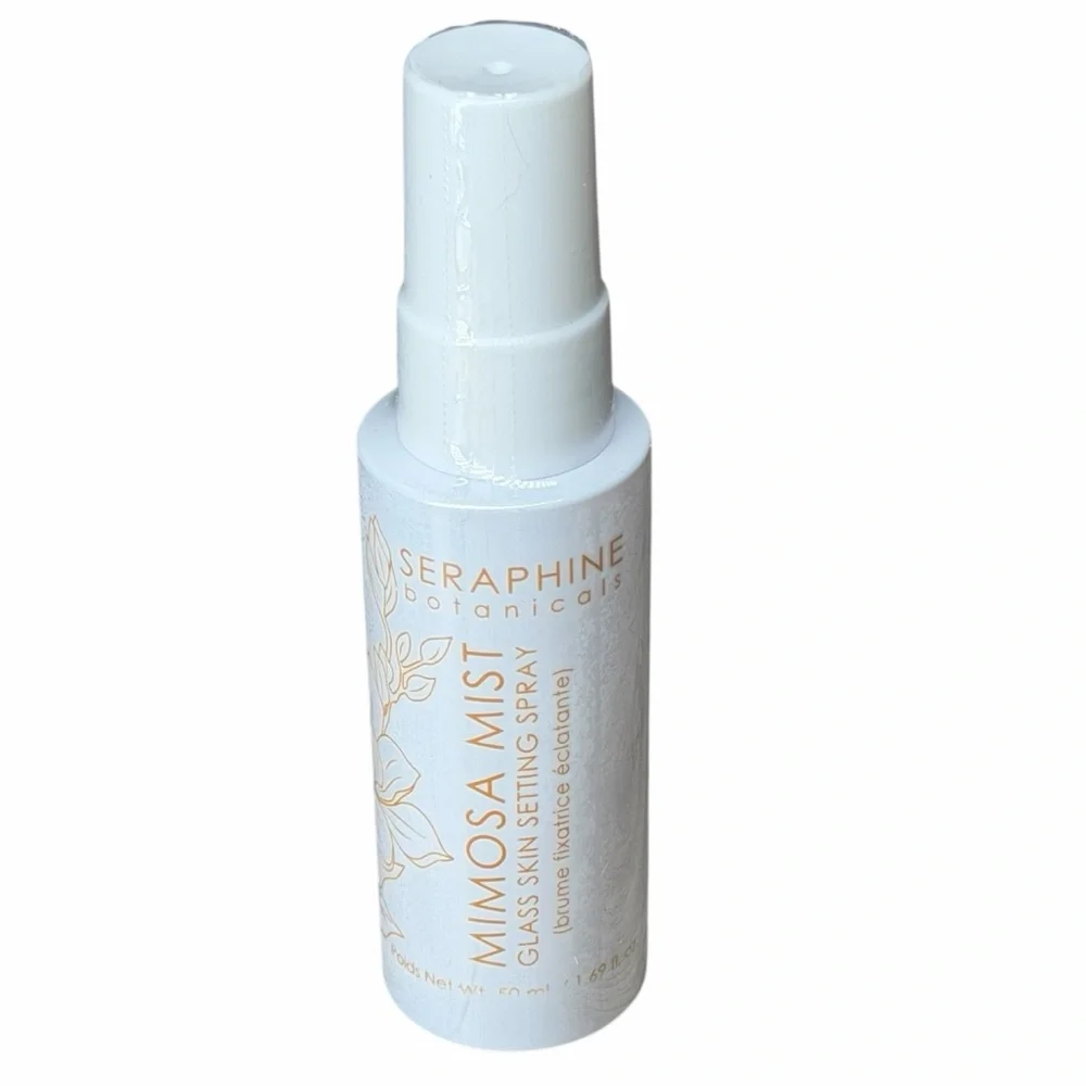 Seraphine Botanicals Mimosa Mist - Glass Skin Setting Spray